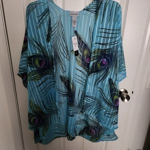 Catherine's Sheer Kimono